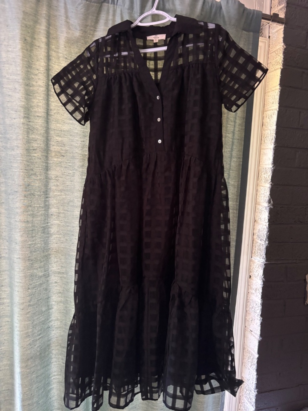 Small Black Boutique Midi Dress - Picture 2 of 5